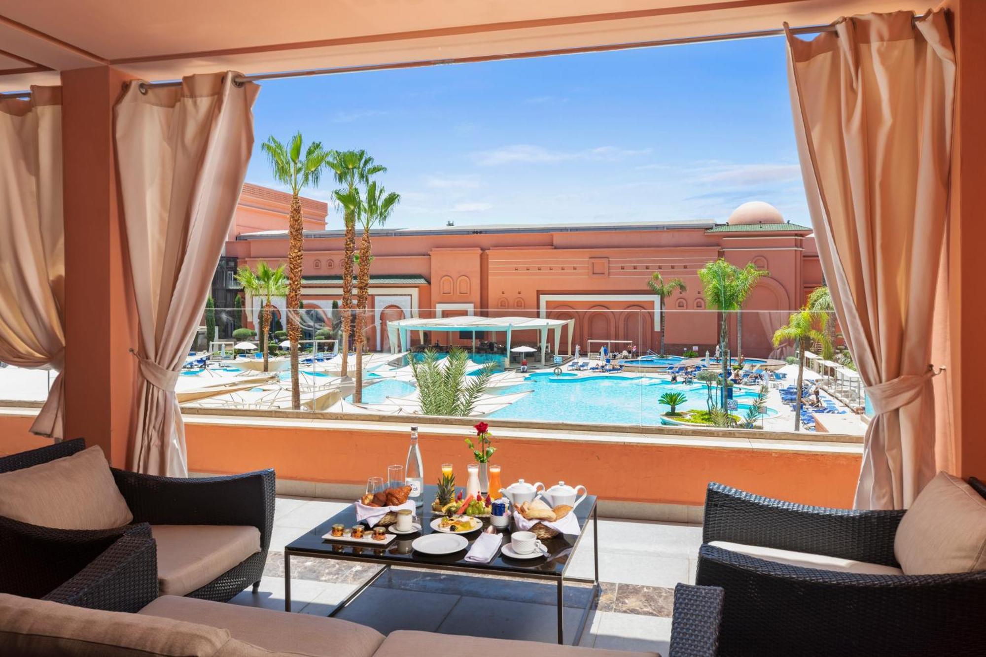 Savoy Le Grand Hotel Marrakech Marrakesh Exterior foto