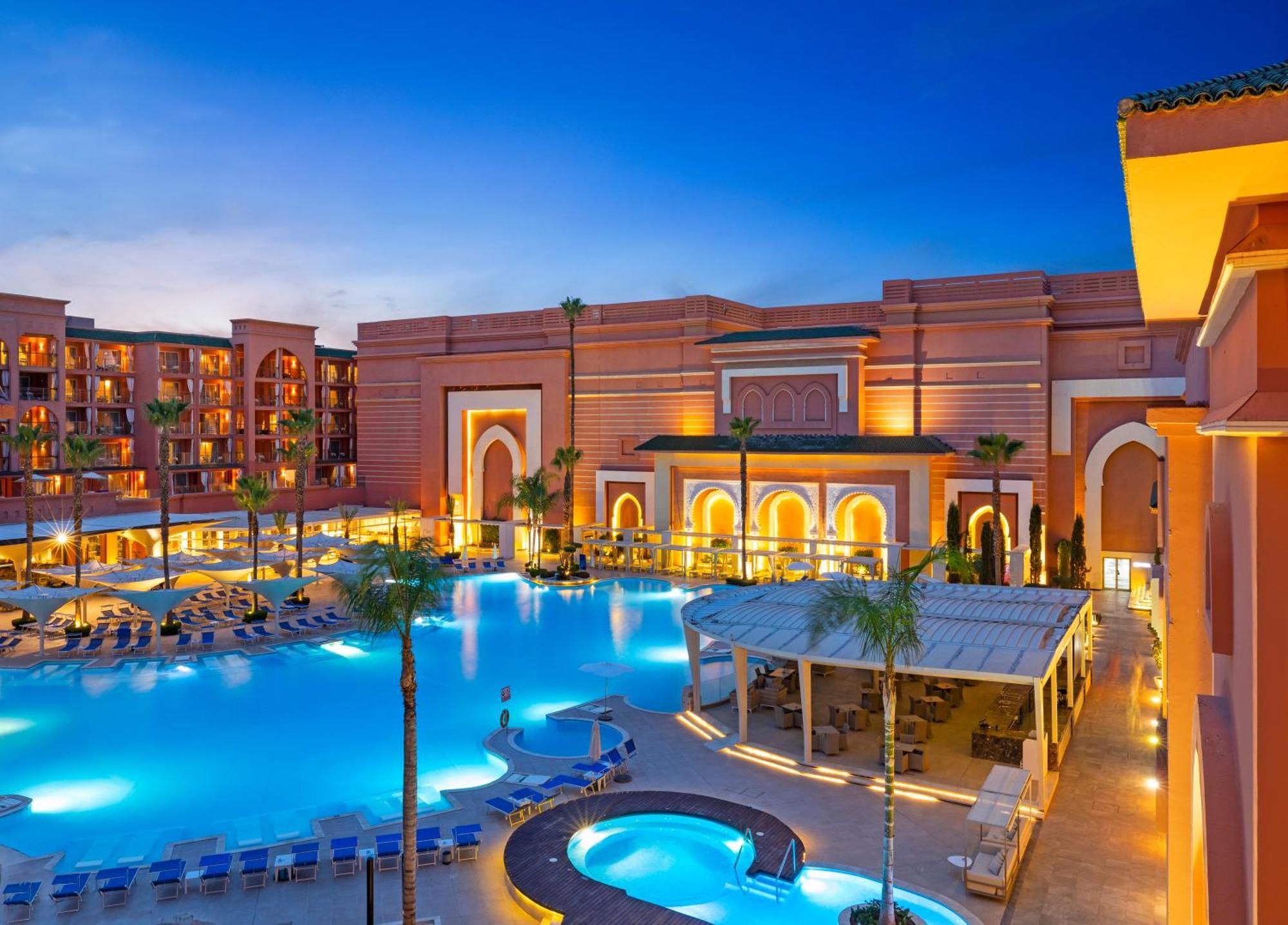 Savoy Le Grand Hotel Marrakech Marrakesh Exterior foto