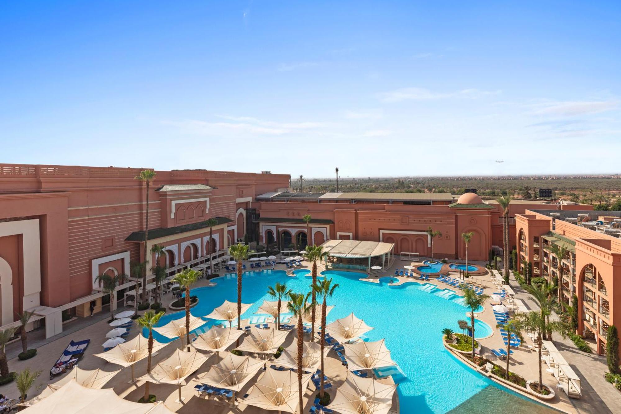 Savoy Le Grand Hotel Marrakech Marrakesh Exterior foto