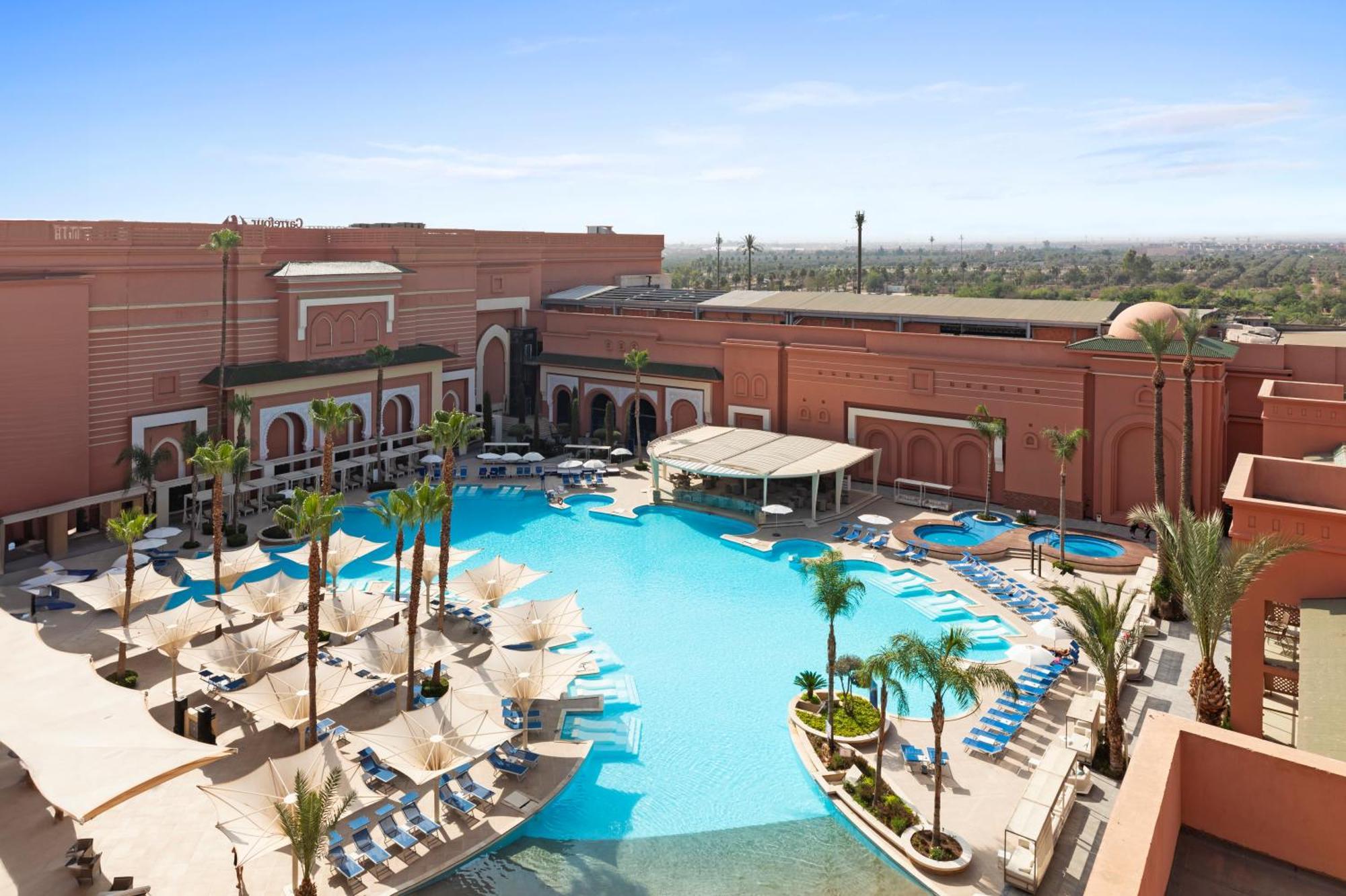 Savoy Le Grand Hotel Marrakech Marrakesh Exterior foto