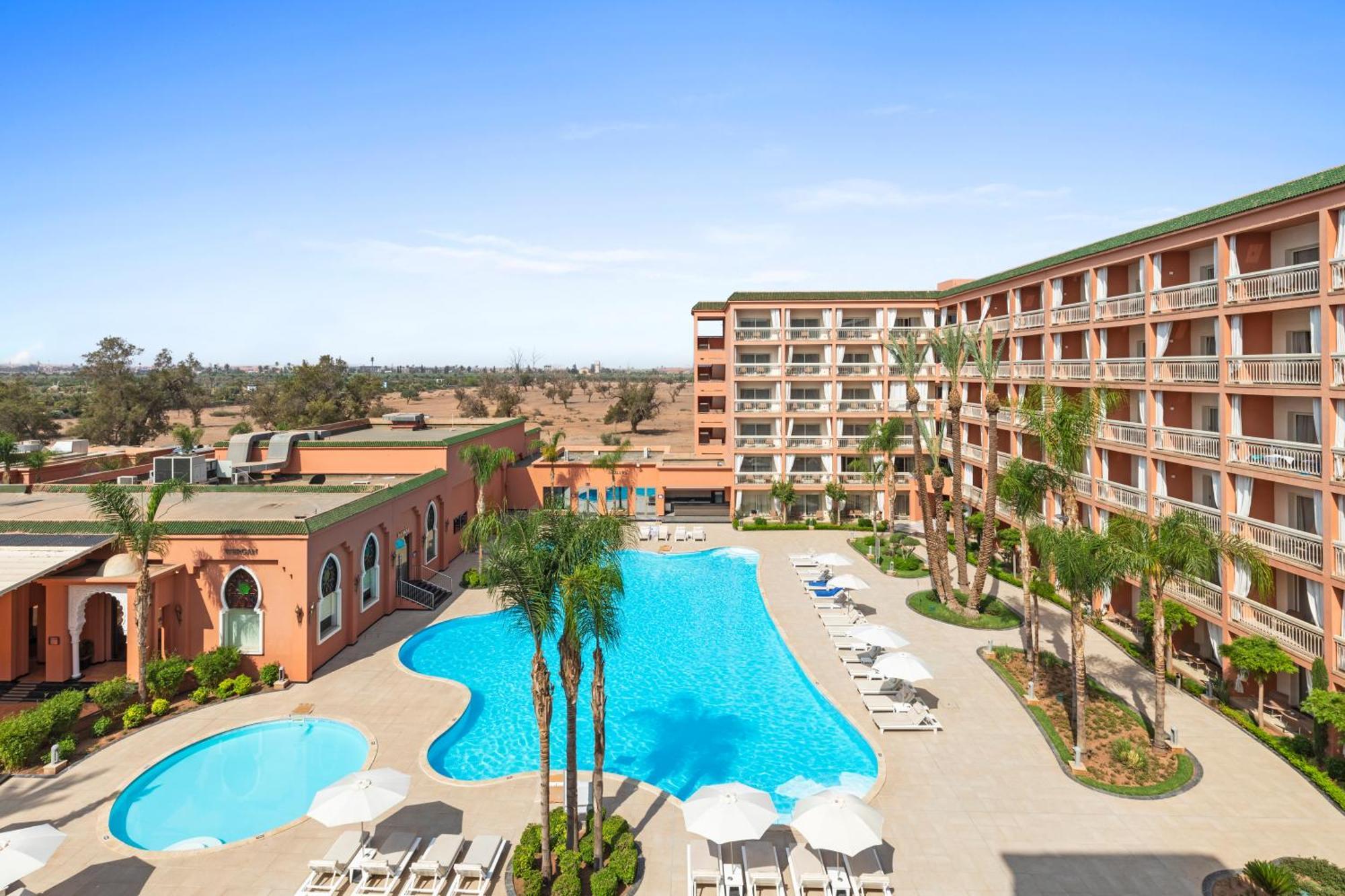 Savoy Le Grand Hotel Marrakech Marrakesh Exterior foto